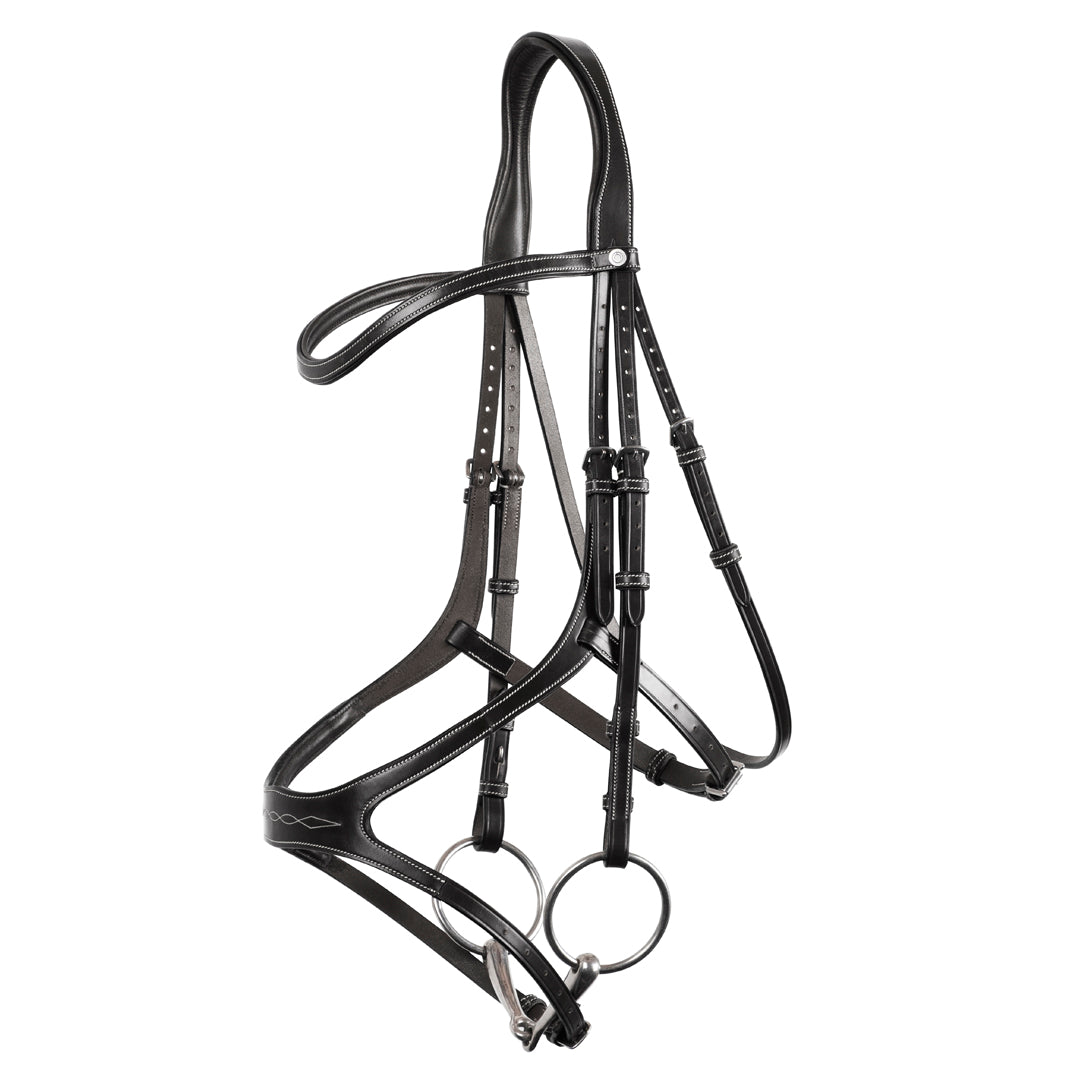 Montar Excellence Ergonomic Leather Bridle