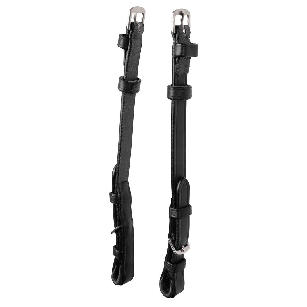 Montar Flat Cheek Pieces With Buckles