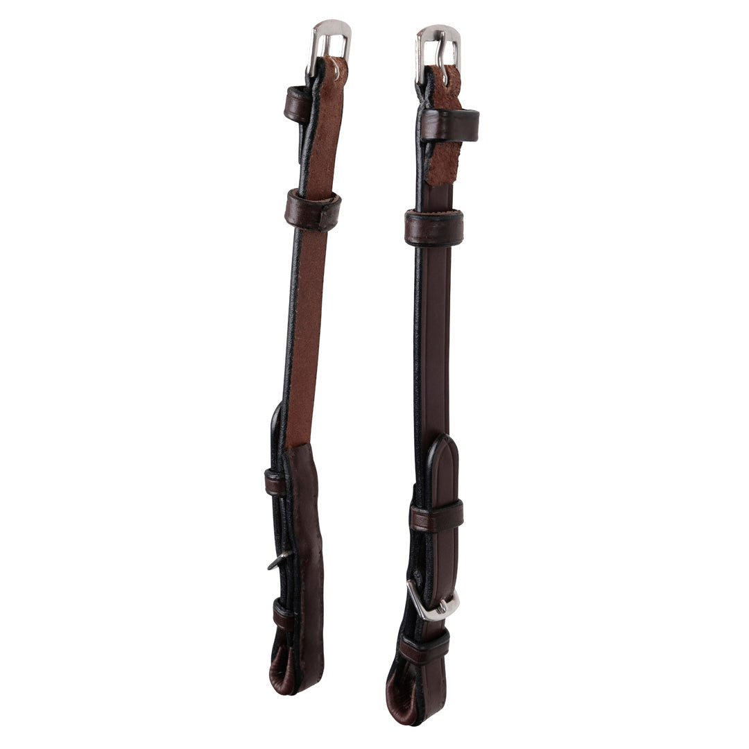 Montar Flat Cheek Pieces With Buckles