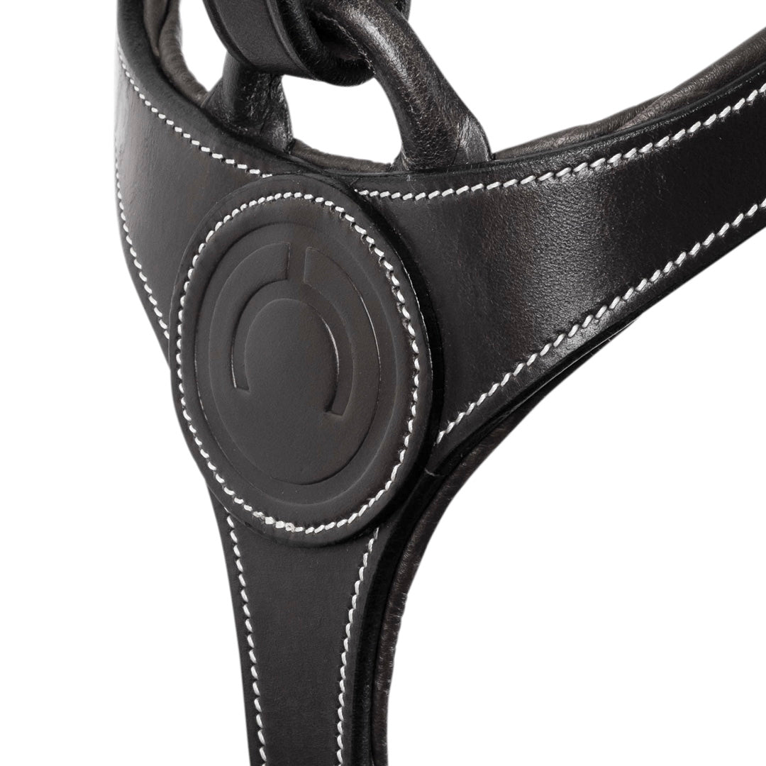 Montar Papillon Padded Leather Breastplate