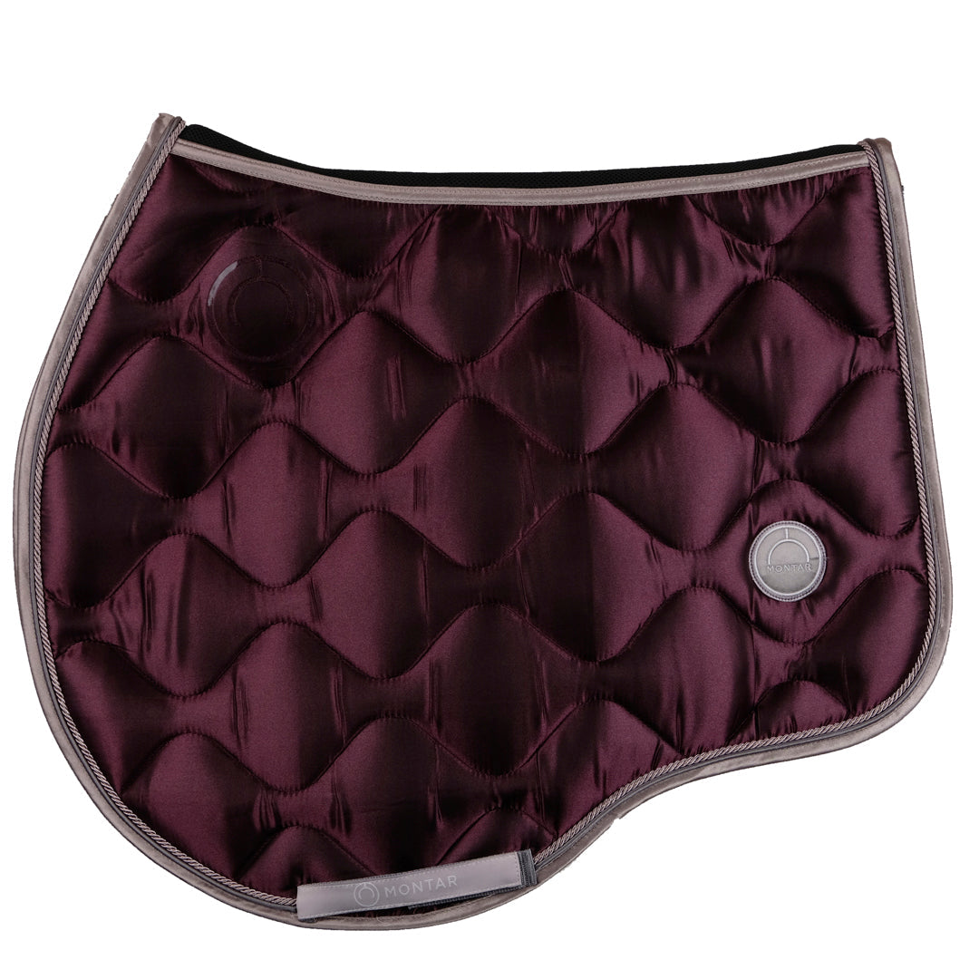 Montar Dlux Jump Saddle Pad