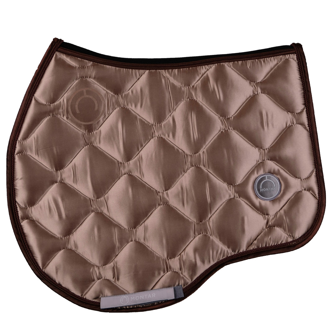 Montar Dlux Jump Saddle Pad