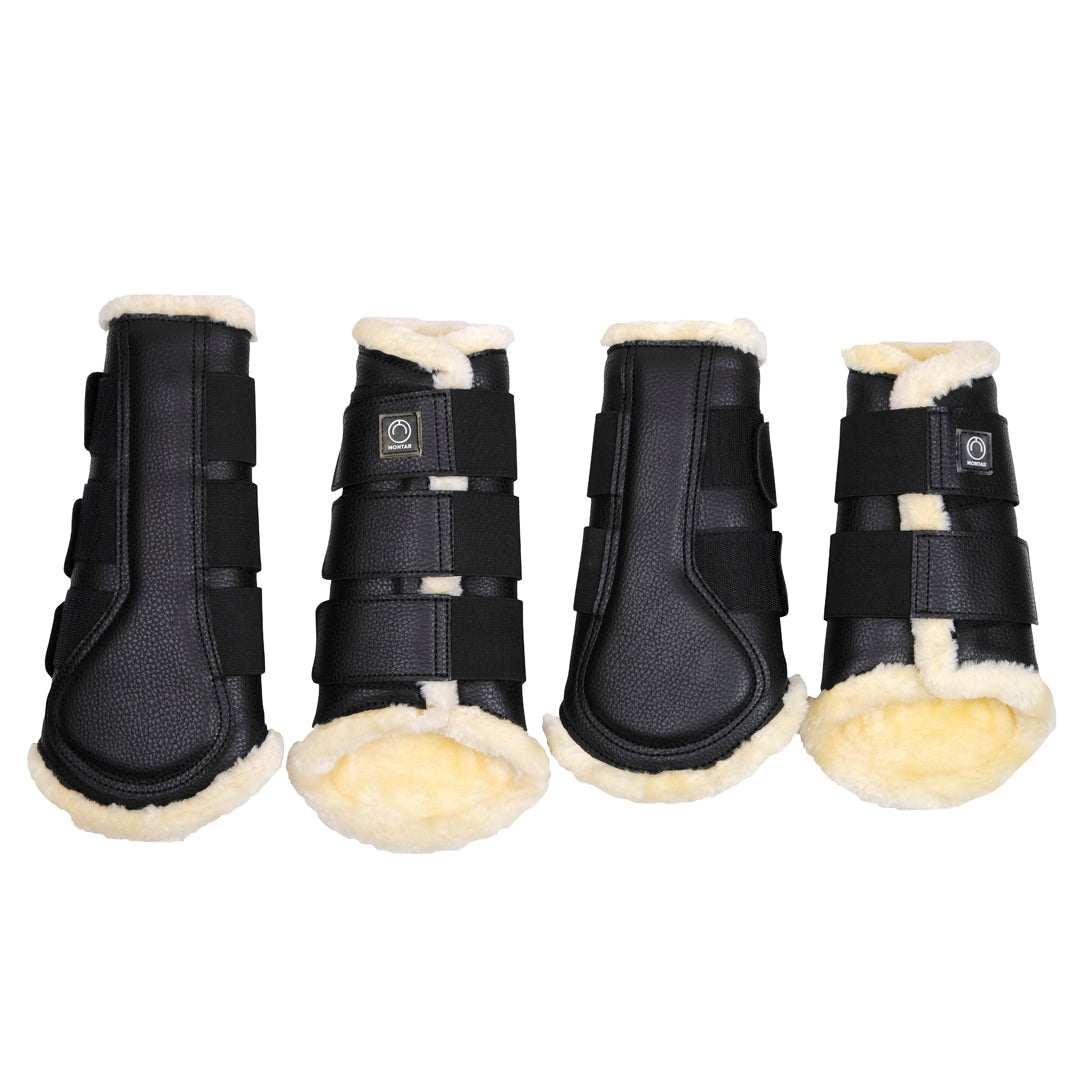 Montar Fleece Lined Brushing Boots