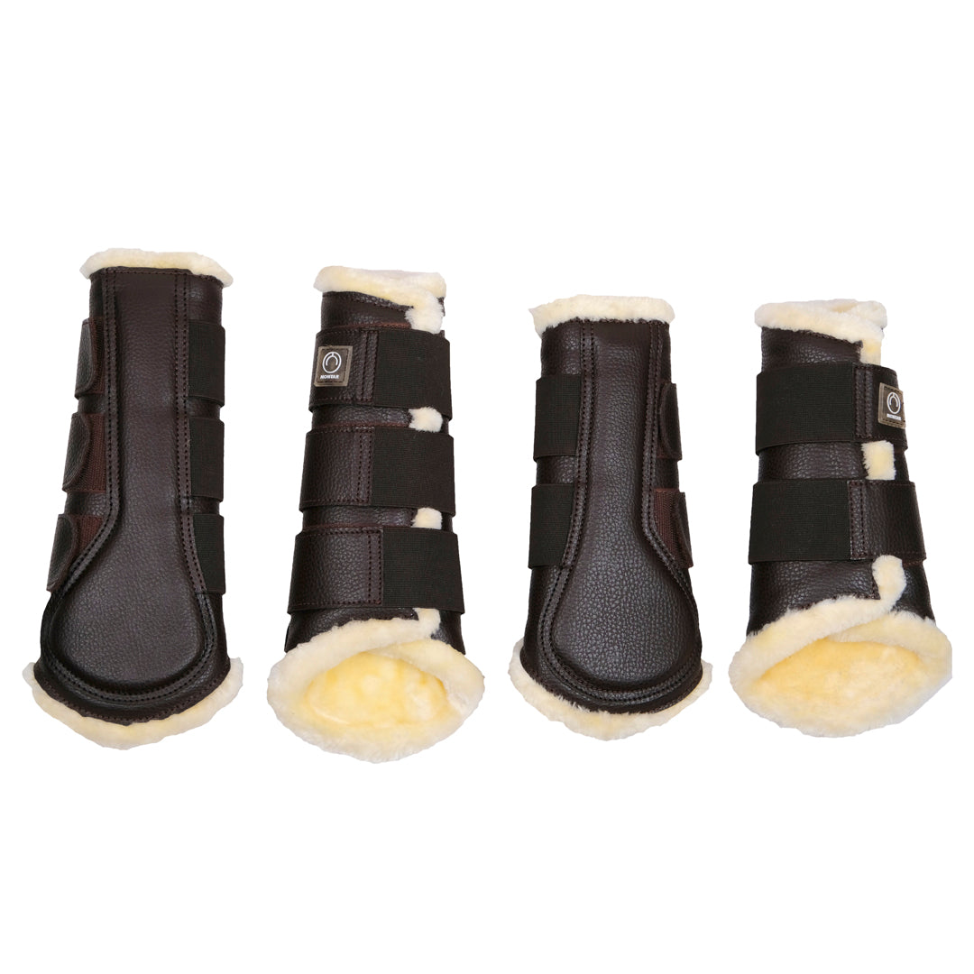 Montar Fleece Lined Brushing Boots