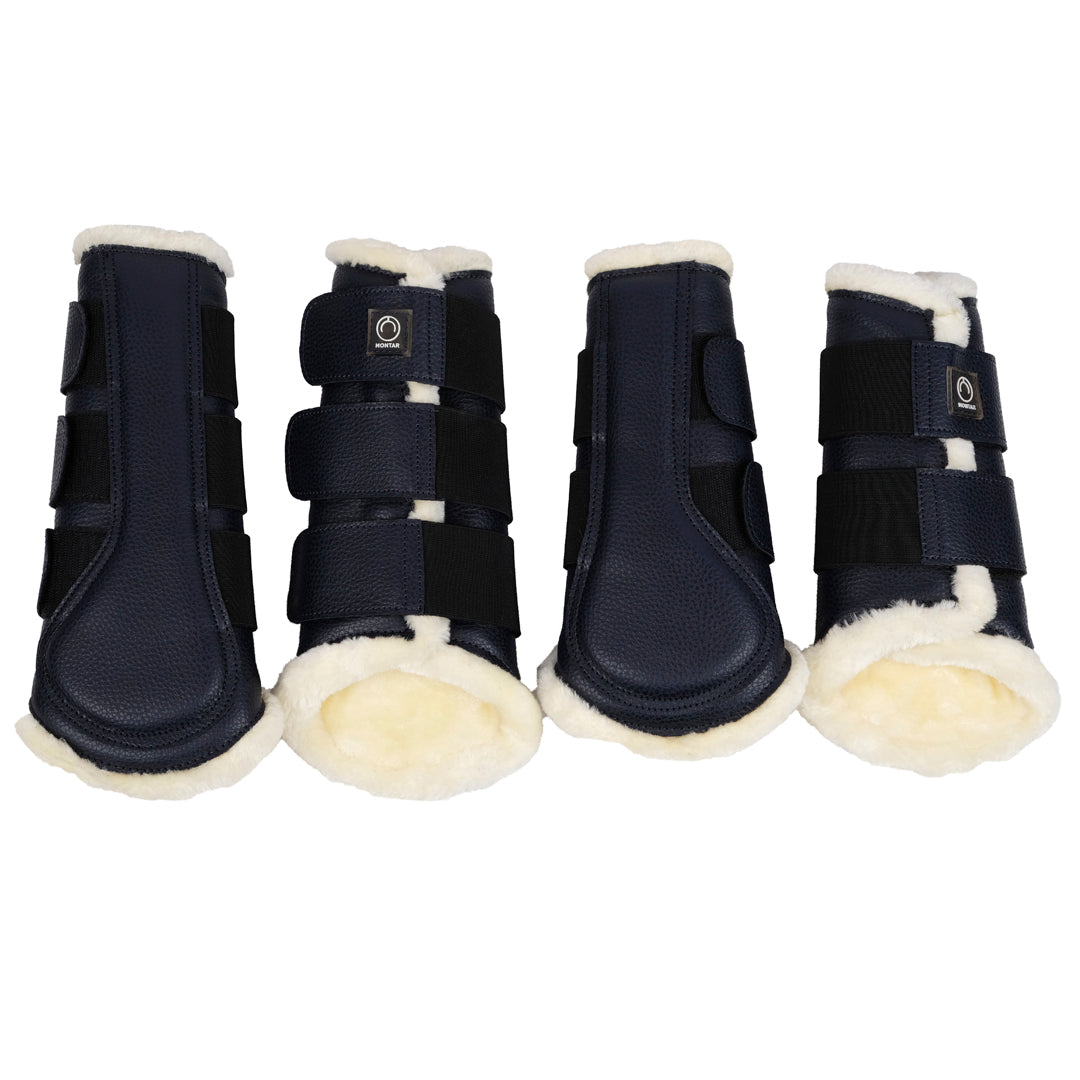 Montar Fleece Lined Brushing Boots