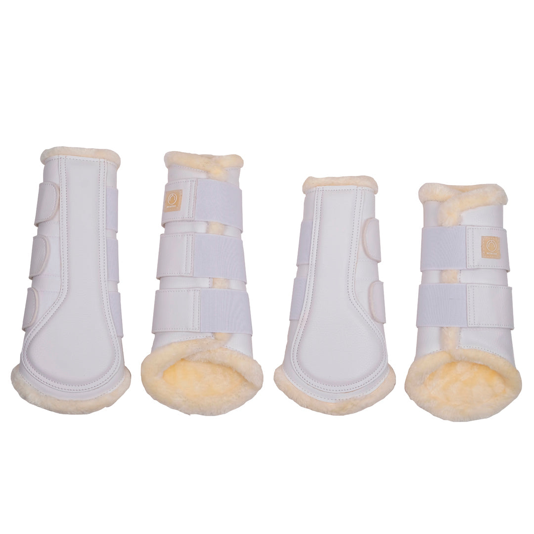 Montar Fleece Lined Brushing Boots