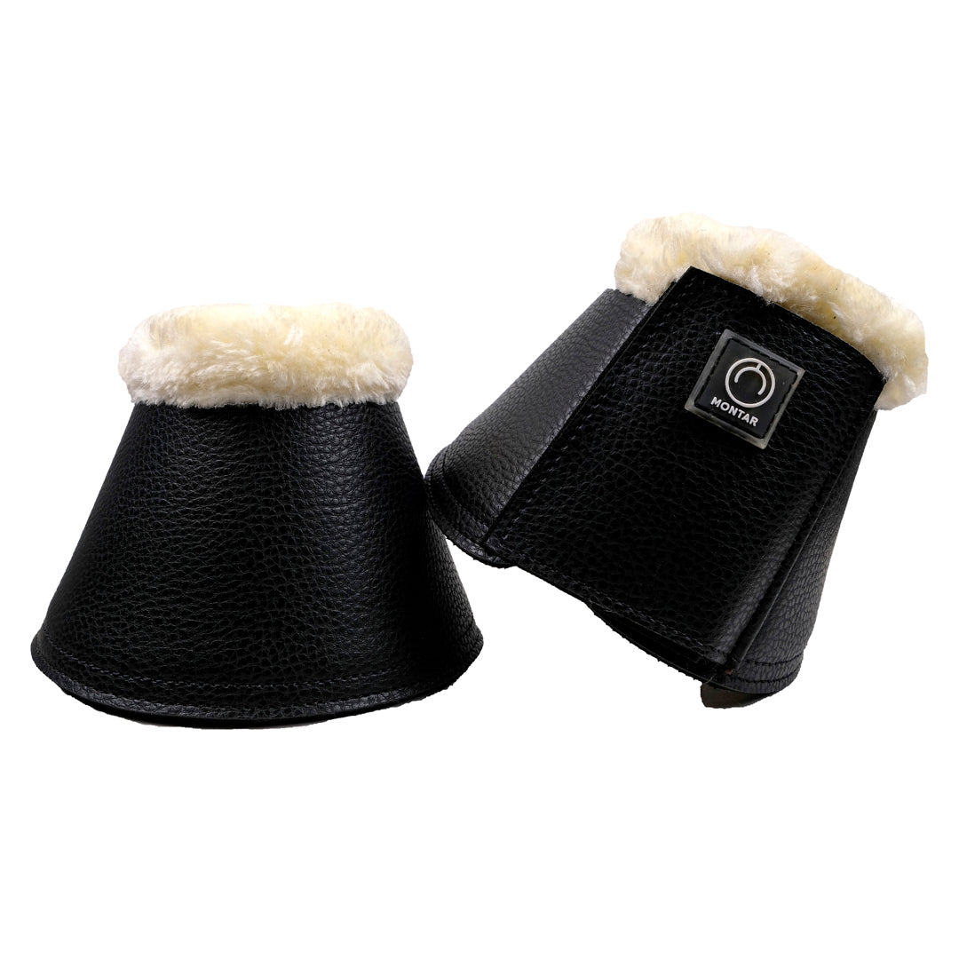 Montar PU Leather Over Reach Boots