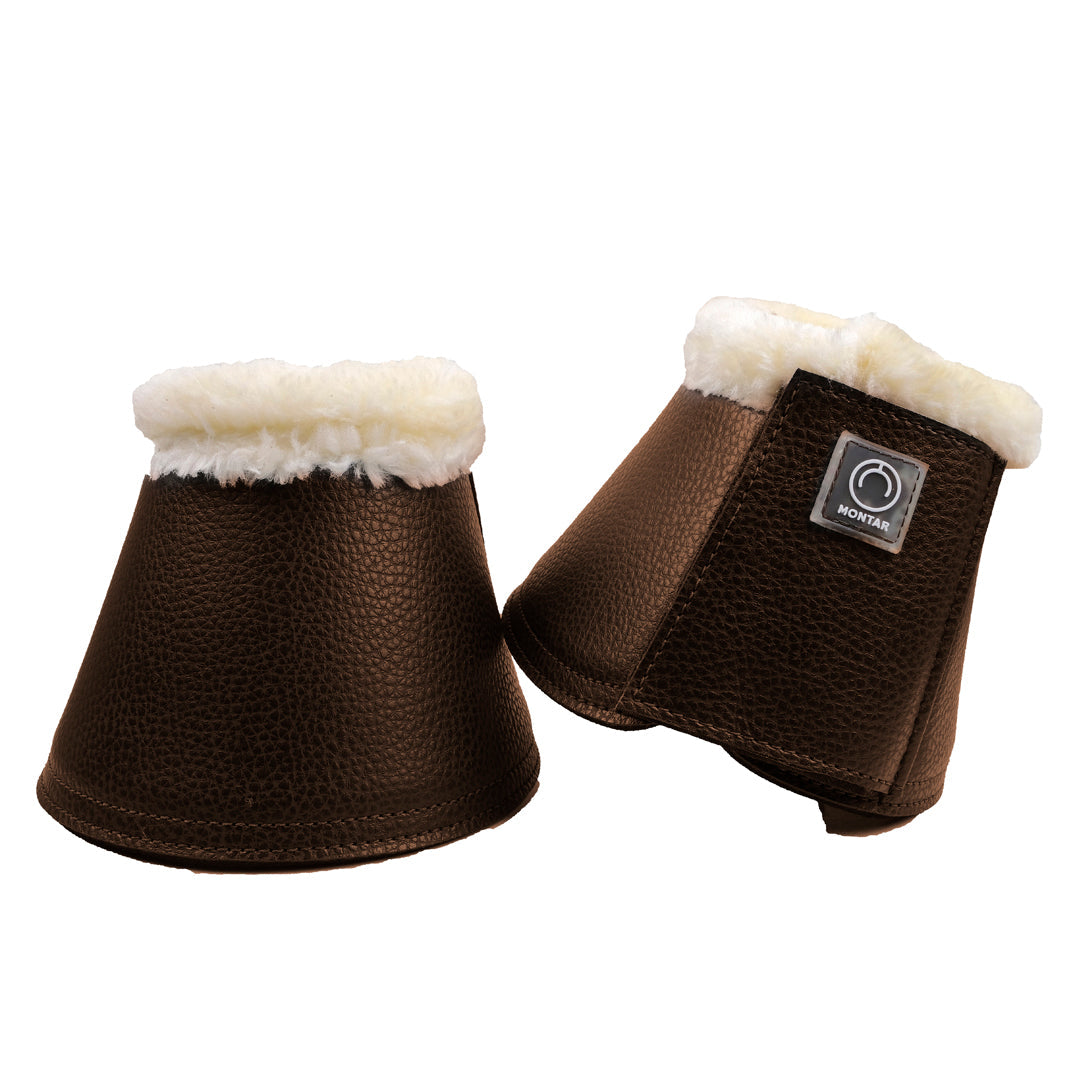 Montar PU Leather Over Reach Boots