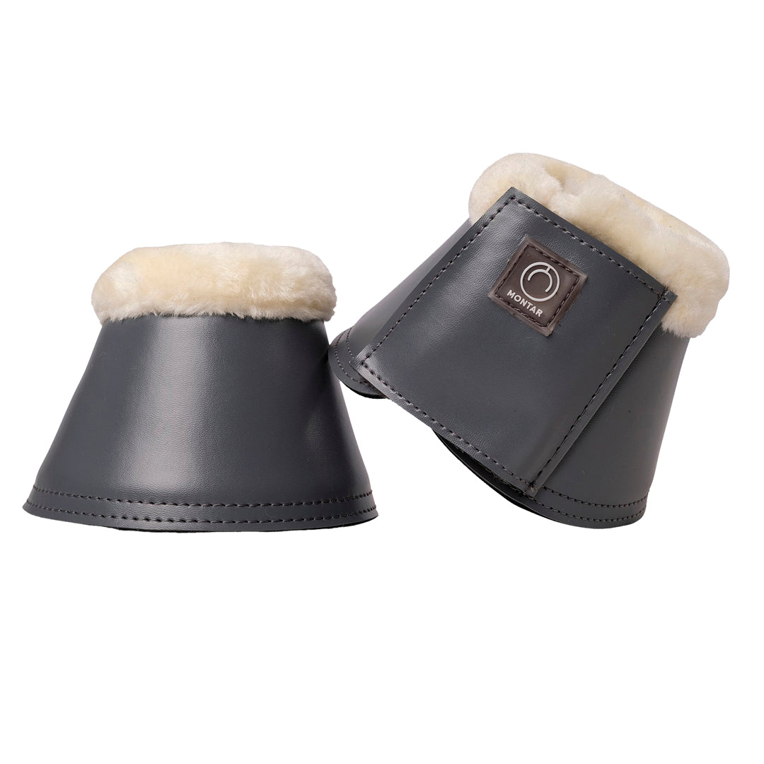 Montar PU Leather Over Reach Boots