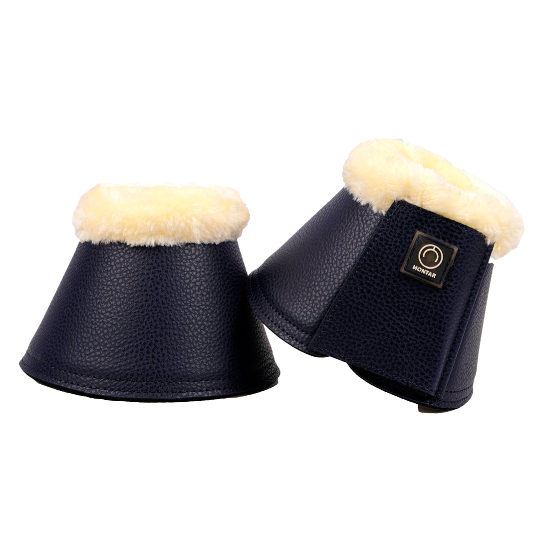 Montar PU Leather Over Reach Boots