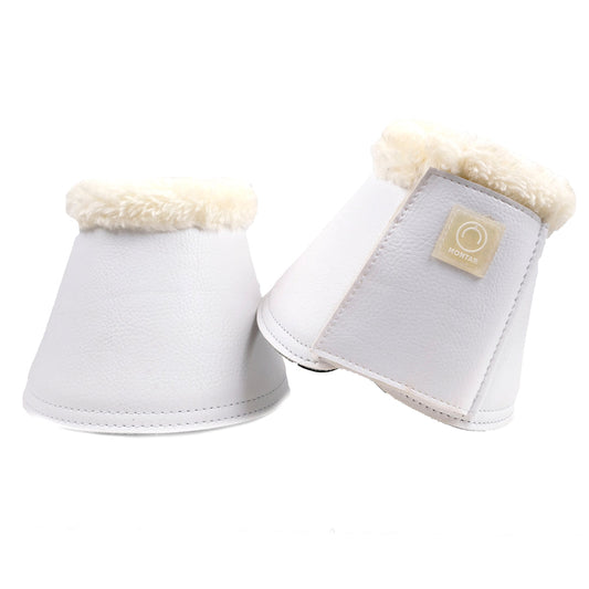 Montar PU Leather Over Reach Boots