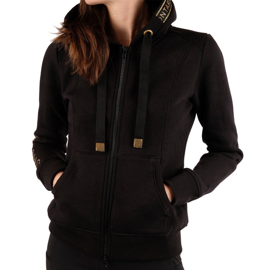 Montar Alivia Branded Tape Hoodie