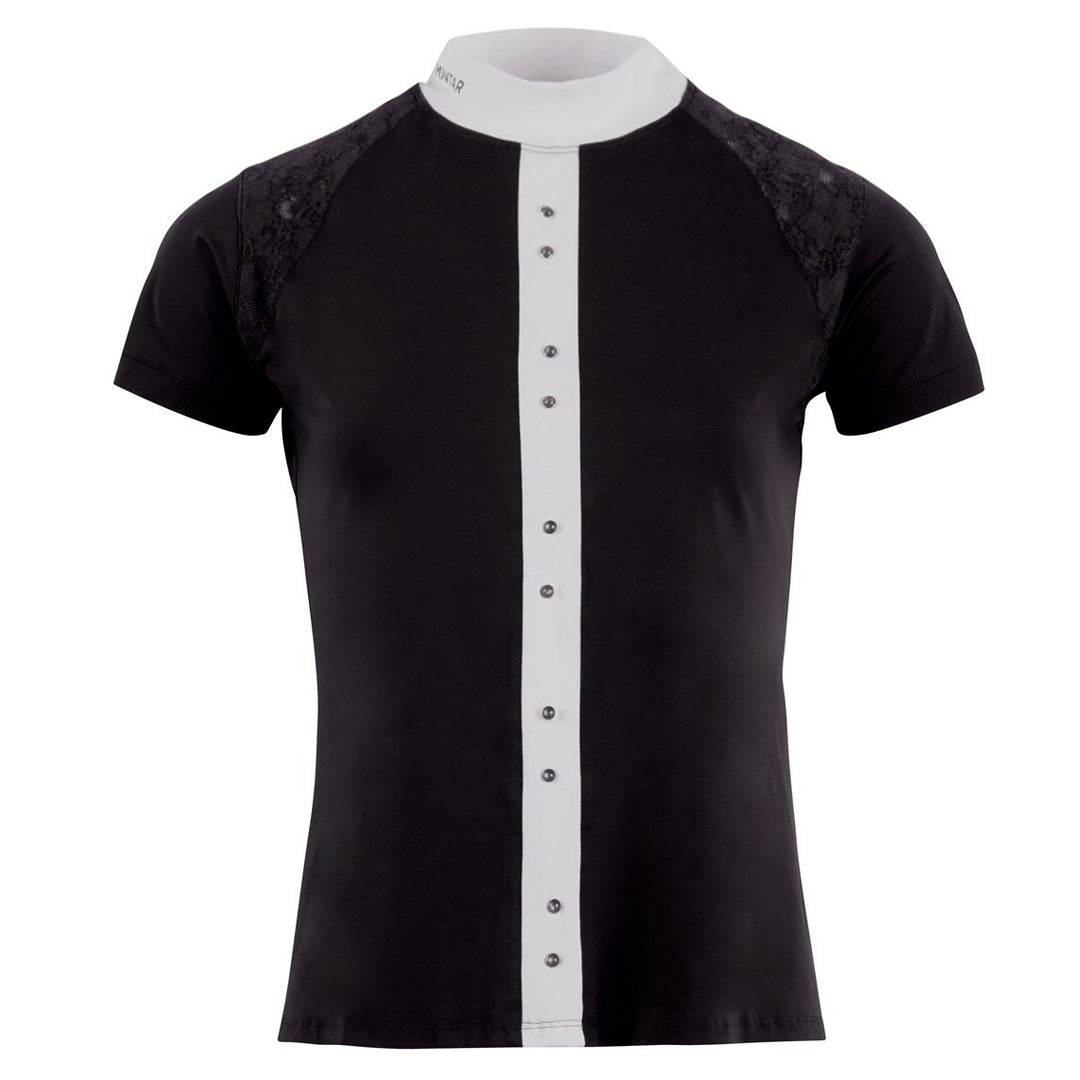 Montar Aya Lace Detail Competition Shirt