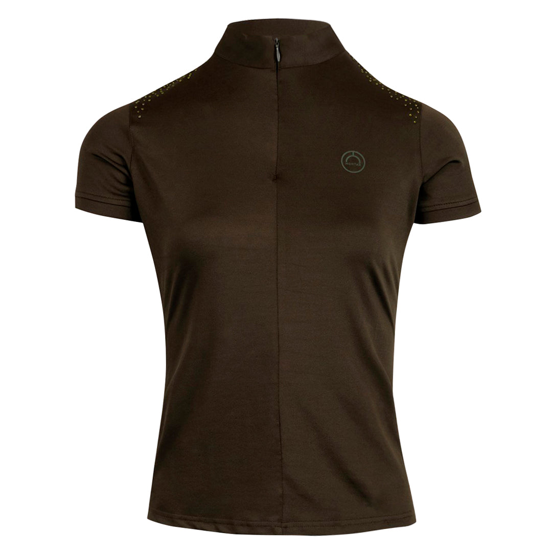 Montar Demy Crystal Detail Competition Shirt