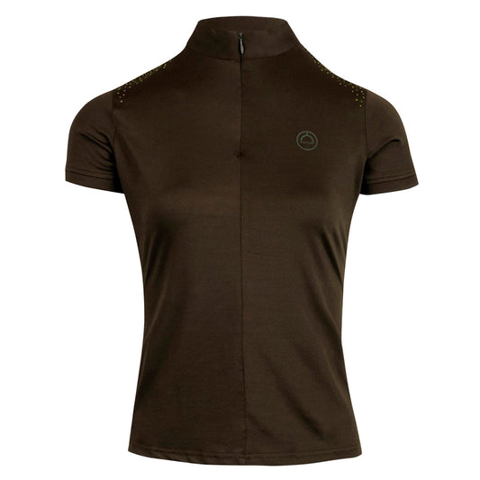 Montar Demy Crystal Detail Competition Shirt