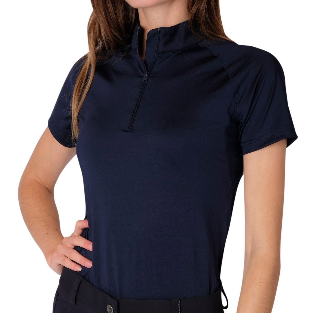 Montar Honey Mesh Panel Polo Shirt