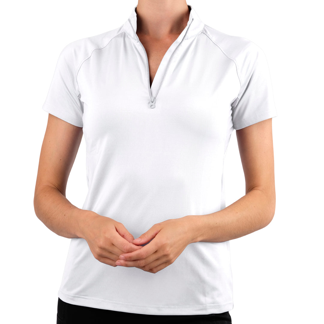 Montar Honey Mesh Panel Polo Shirt