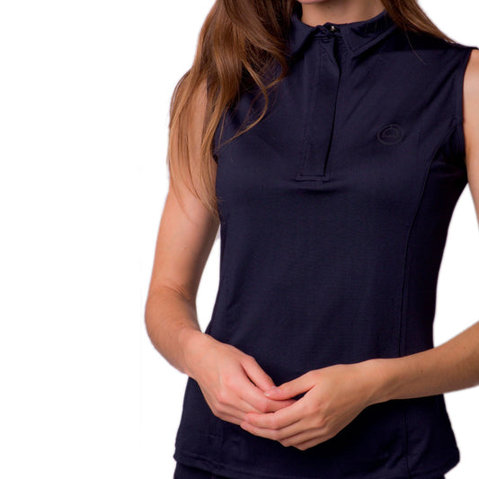 Montar Fiona Sleeveless Polo Shirt