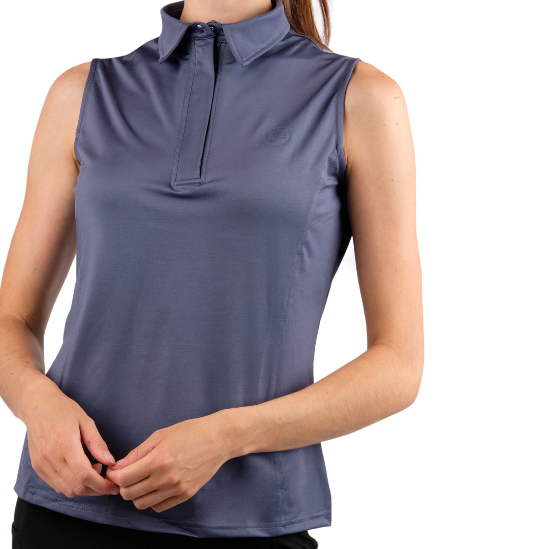Montar Fiona Sleeveless Polo Shirt