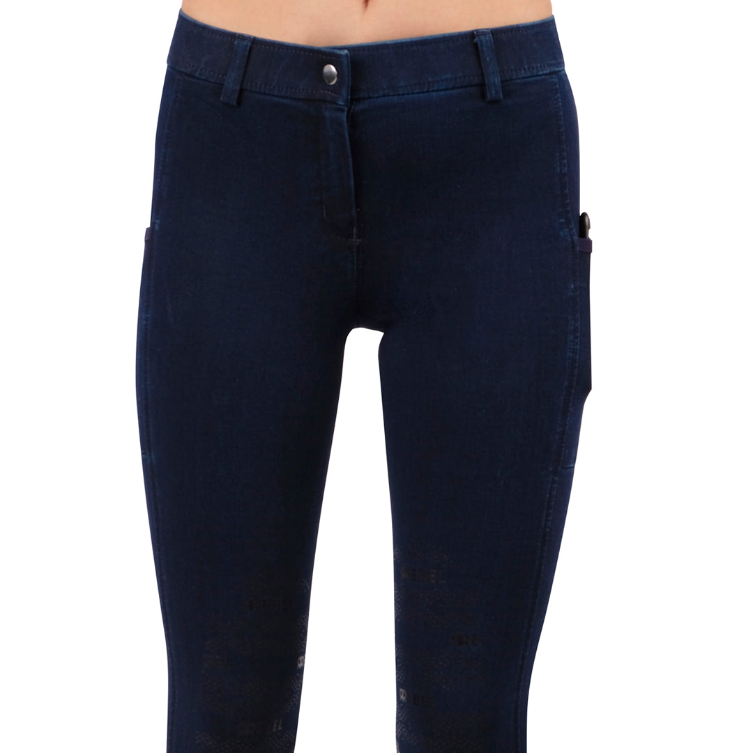 Montar Rebel Echo Knee Grip Riding Breeches