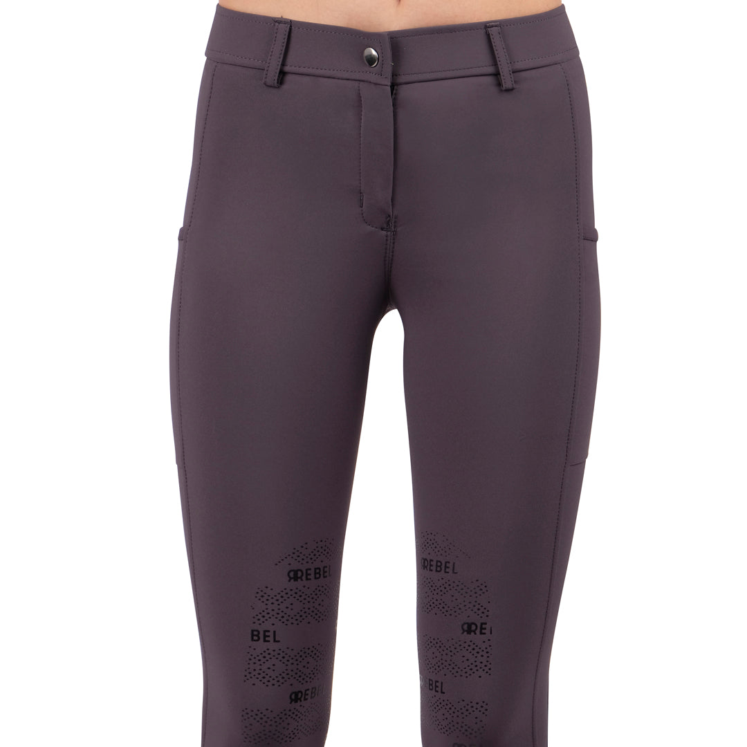 Montar Rebel Echo Knee Grip Riding Breeches