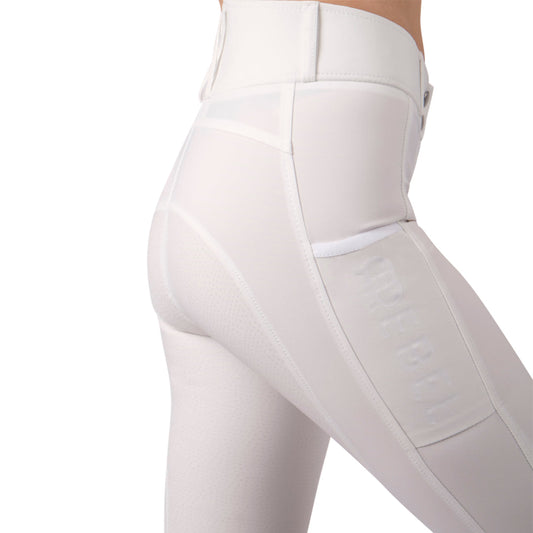 Montar Rebel High Waist Full Grip Breeches