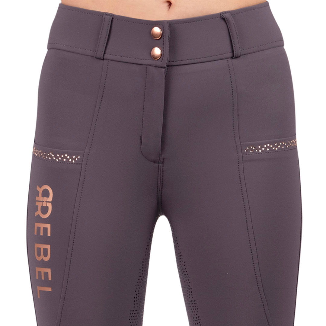Montar Rebel Rose Gold Detail Full Grip Ladies Breeches