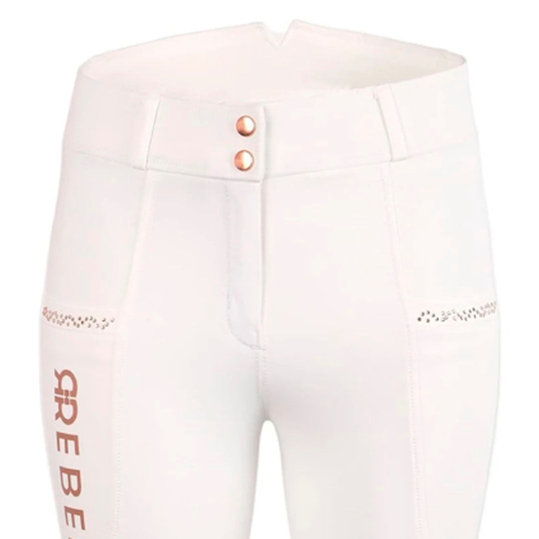 Montar Rebel Rose Gold Detail Full Grip Ladies Breeches