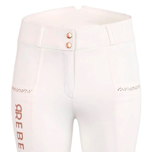 Montar Rebel Rose Gold Detail Full Grip Ladies Breeches
