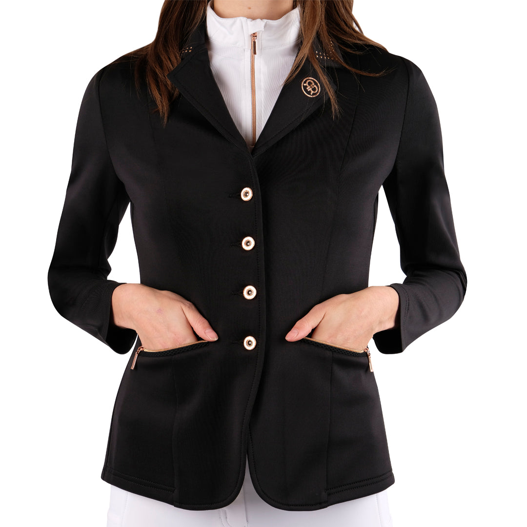 Montar Rebel Rose Gold Detail Competition Jacket