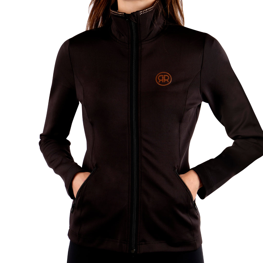 Montar Rebel Rose Gold Detail Soft Shell Jacket