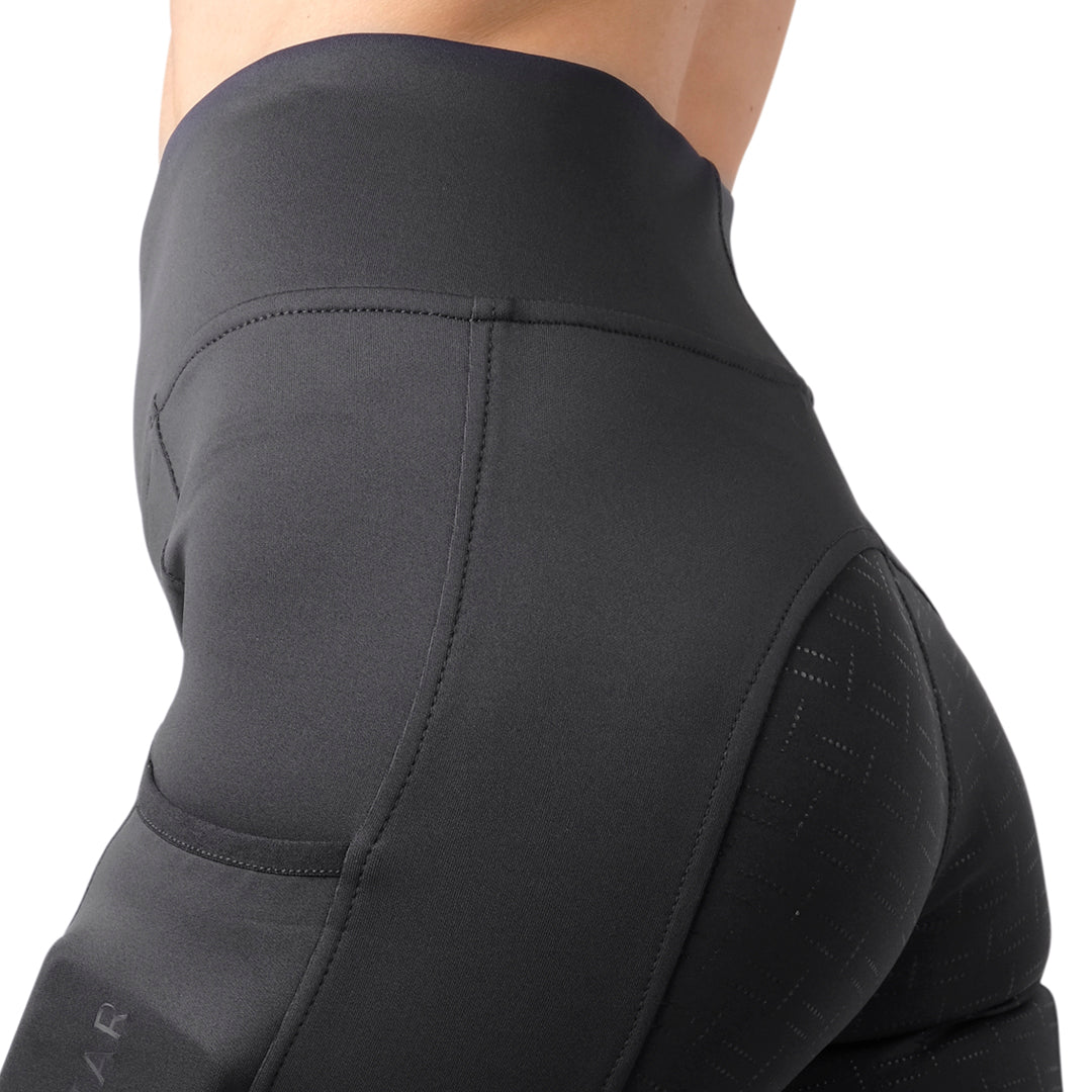 Montar Eden High Waisted Winter Softshell Full Grip Riding Tights