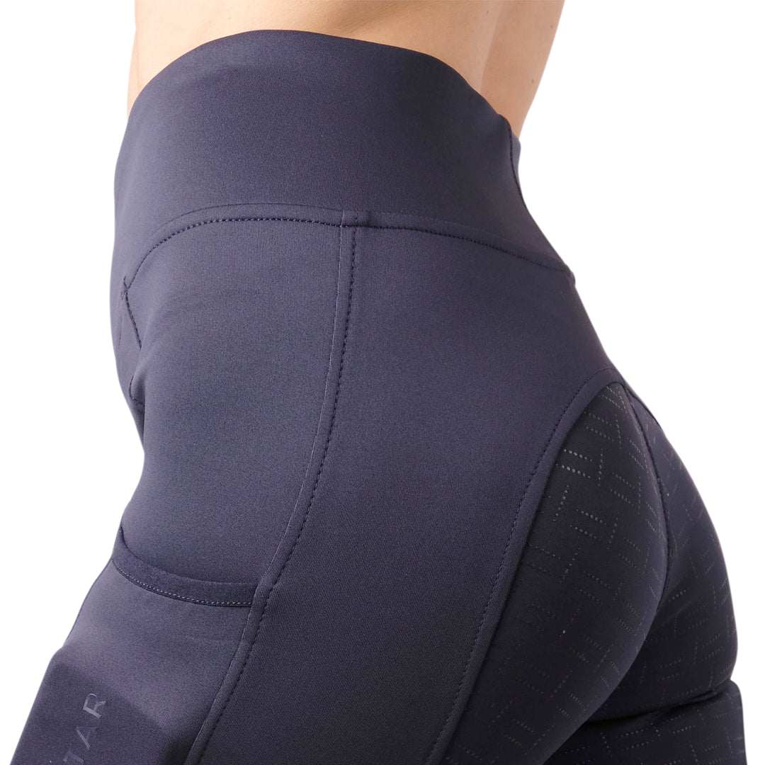 Montar Eden High Waisted Winter Softshell Full Grip Riding Tights