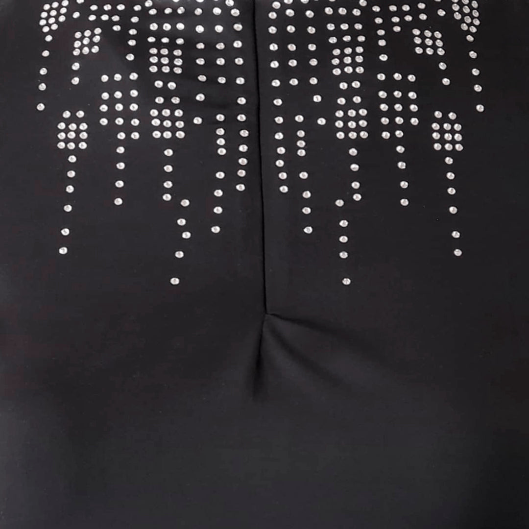 Montar Thora Crystal Detail Competition Shirt