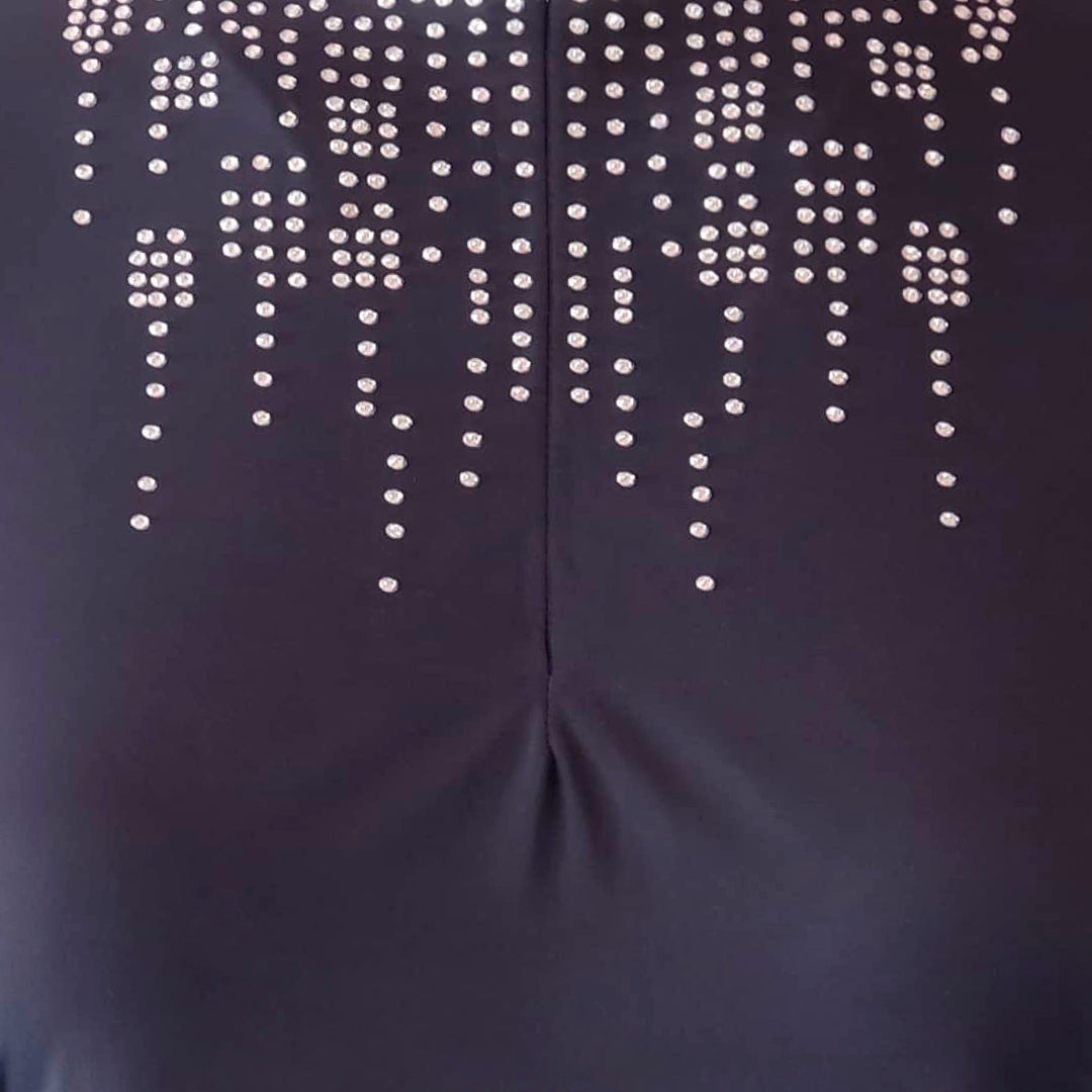 Montar Thora Crystal Detail Competition Shirt