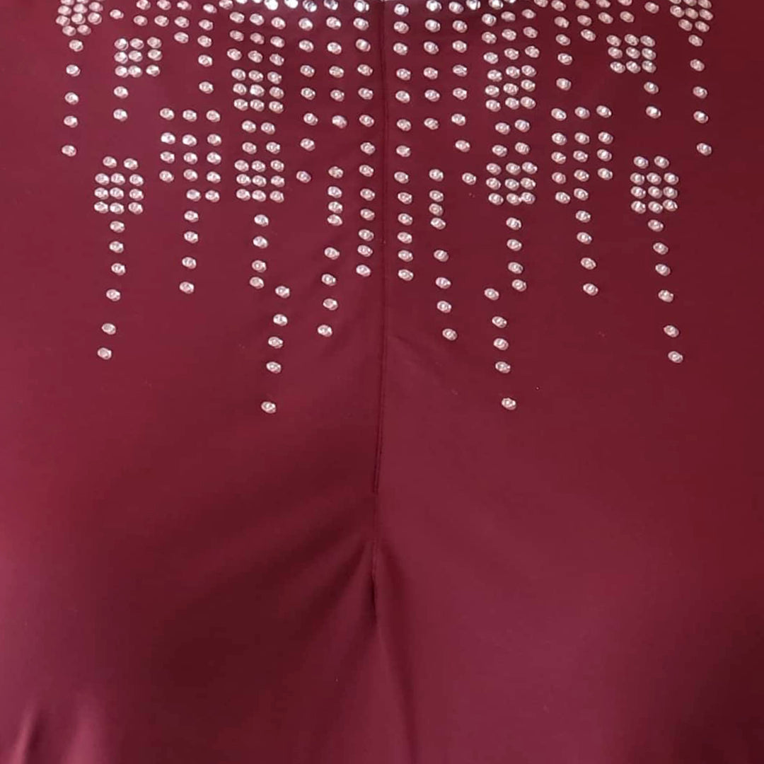 Montar Thora Crystal Detail Competition Shirt