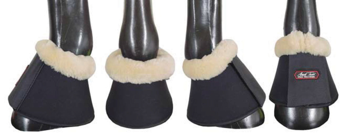 Mark Todd Fleece Easy Use Over Reach Boots