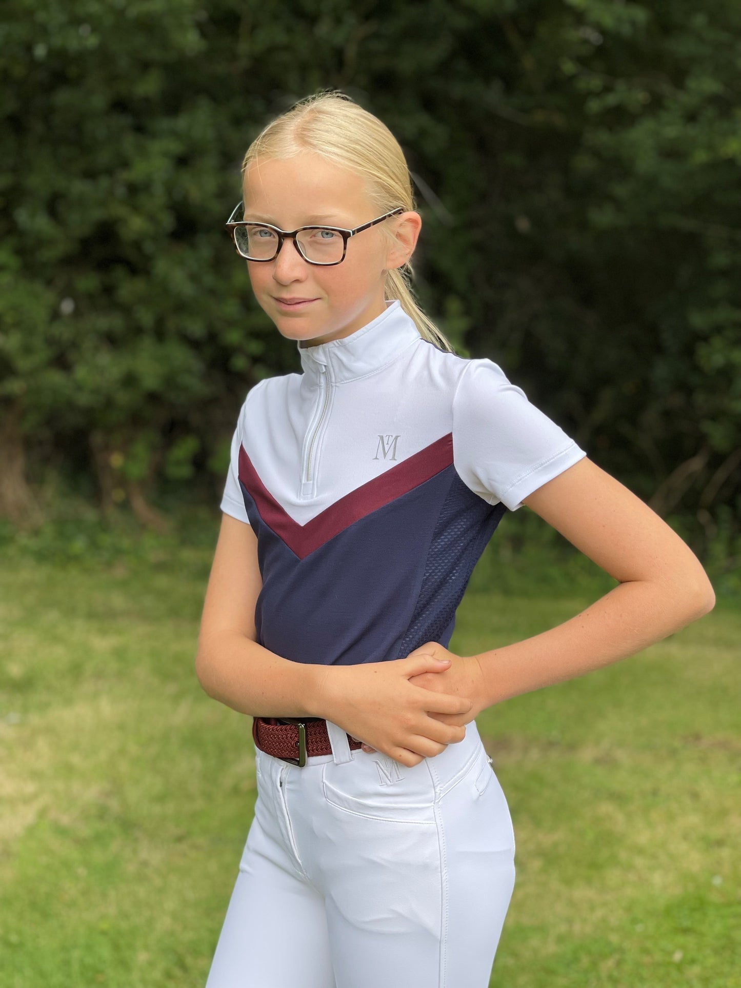 Mark Todd Kids Vanquish Show Shirt