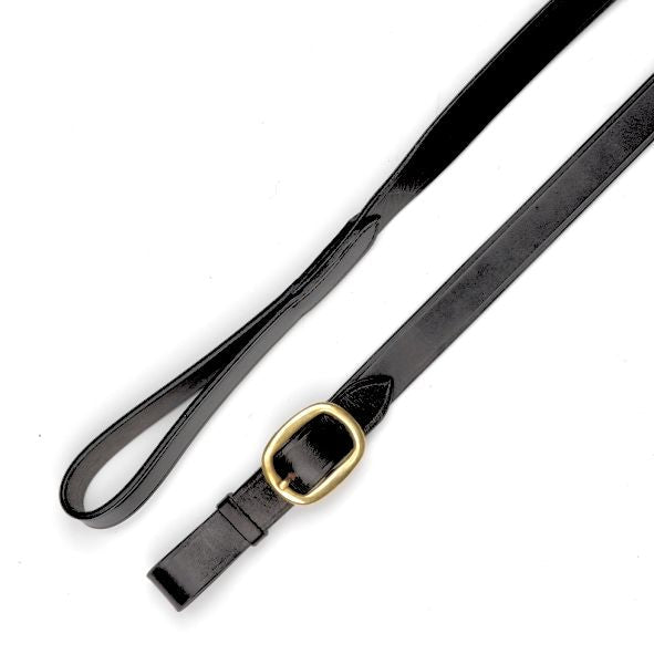 Mackey Classic Lead Leather With Buckle End