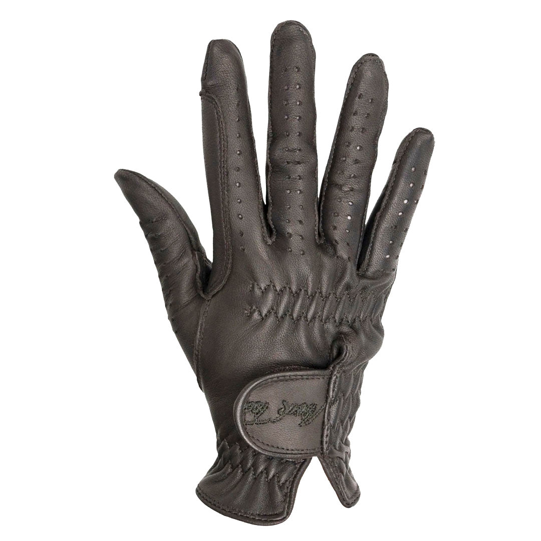 Mark Todd Adult Leather Riding Gloves