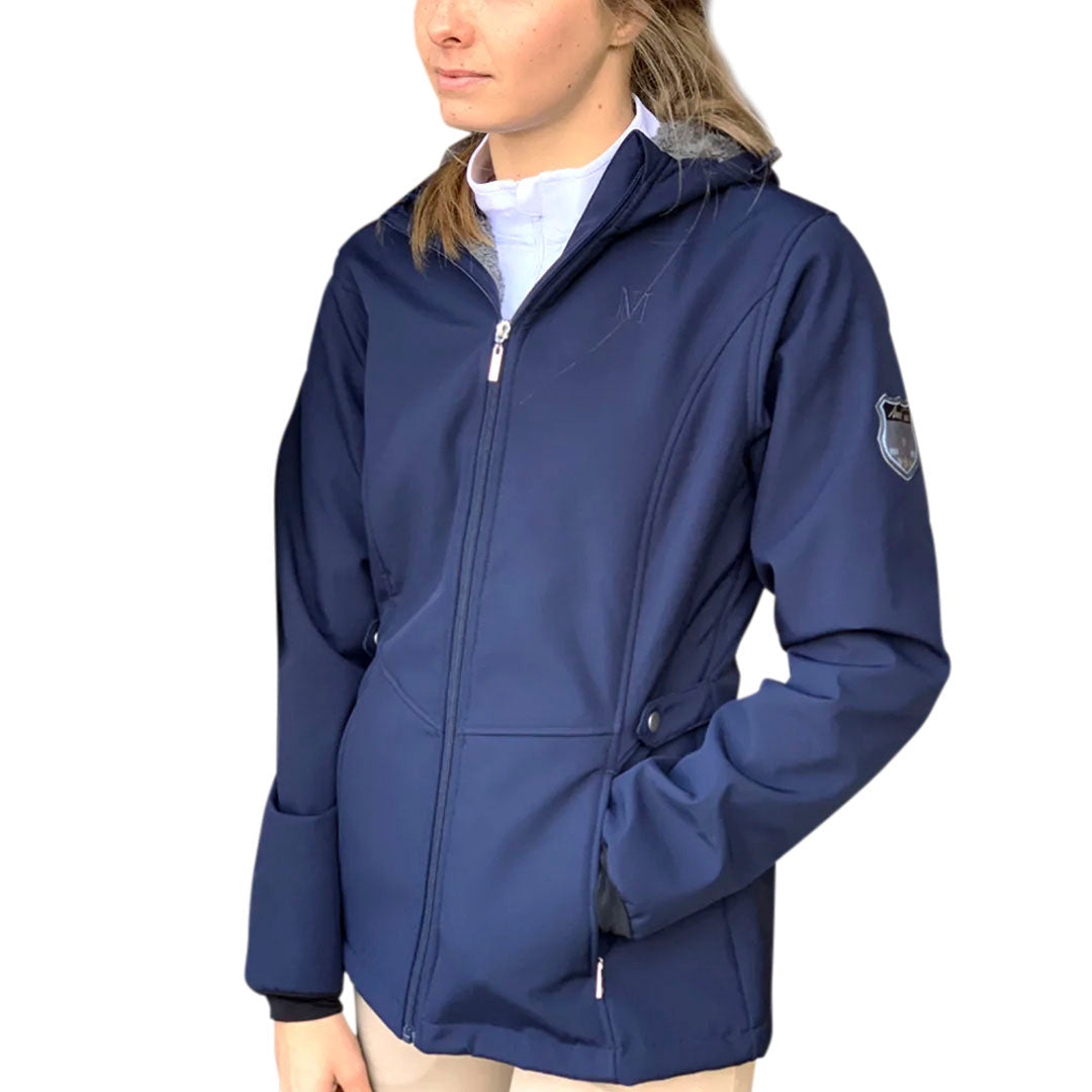 Mark Todd Fleece Lined Ladies Softshell Jacket