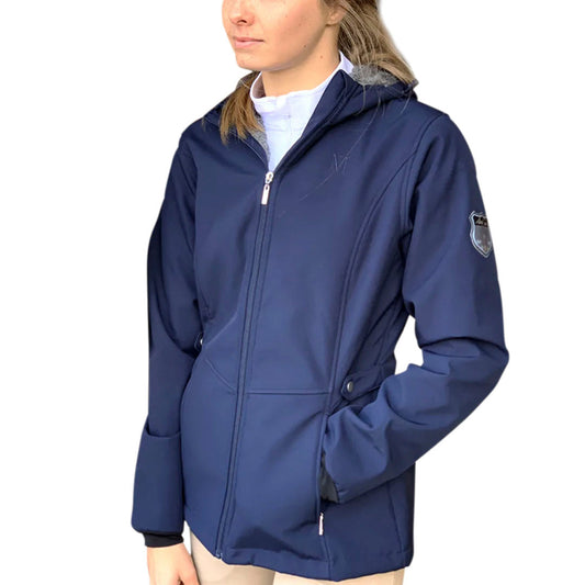 Mark Todd Fleece Lined Ladies Softshell Jacket