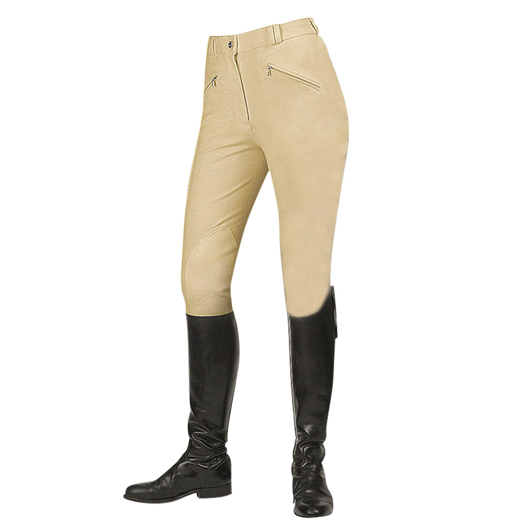 Mark Todd Gisborne Ladies Knee Patch Riding Breeches