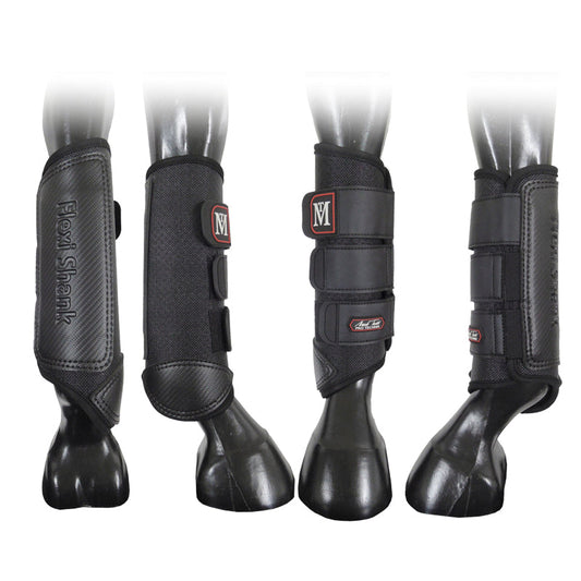 Mark Todd Pro XC Carbon Closed Boot Hind
