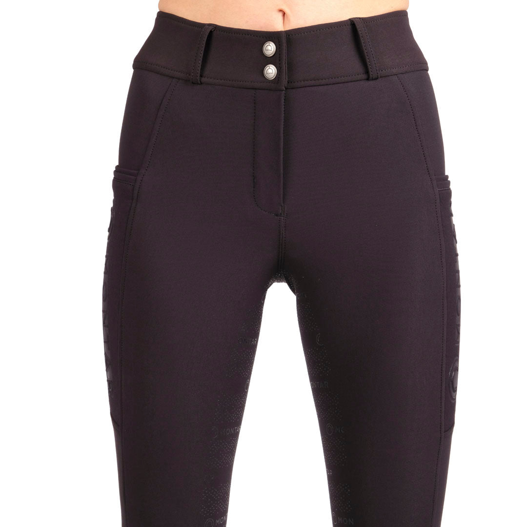 Montar Nola High Waisted Full Grip Ladies Riding Breeches