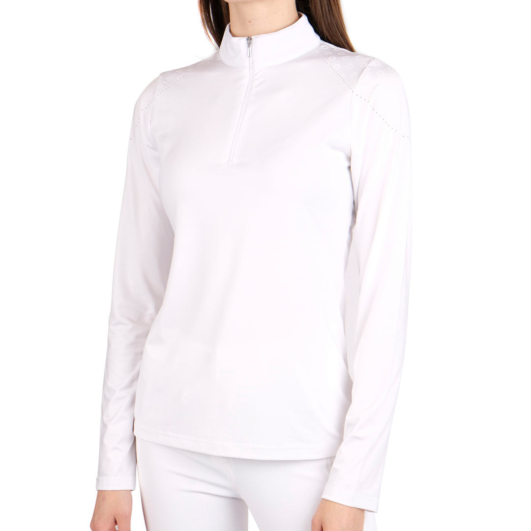 Montar Rosy Ladies Long Sleeve Competition Shirt