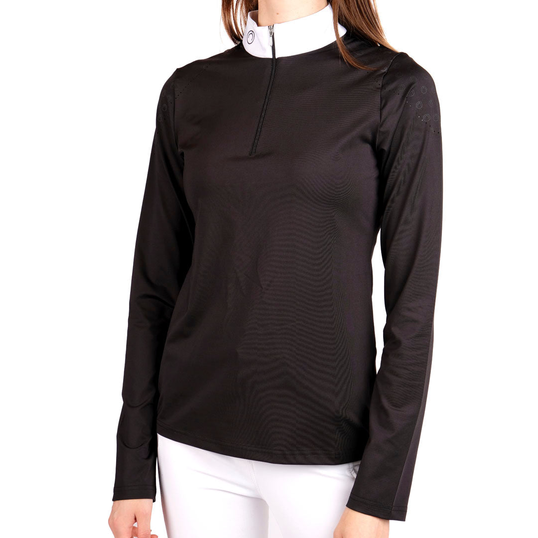 Montar Rosy Ladies Long Sleeve Competition Shirt
