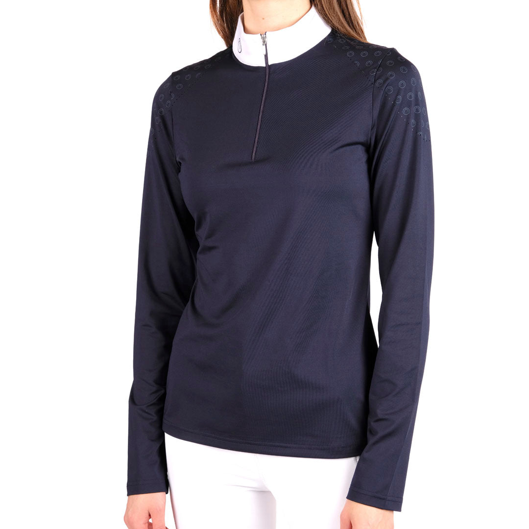 Montar Rosy Ladies Long Sleeve Competition Shirt