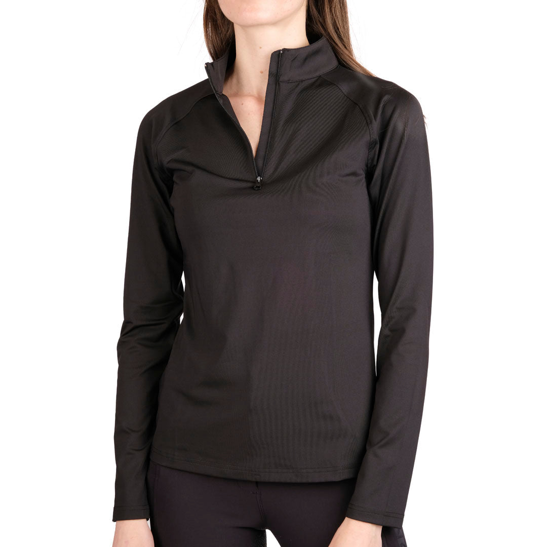 Montar Zelda Mesh Back Long Sleeve Ladies Base Layer