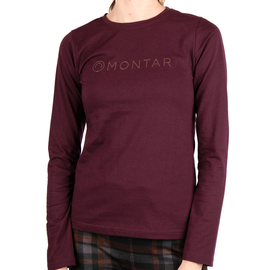 Montar Tine Long Sleeve Ladies T-shirt